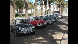 preview picture of video 'clube mini da madeira -porto santo 2012'