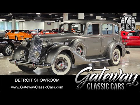 1937 Packard Super Eight (CC-2009683) for sale in O'Fallon, Illinois