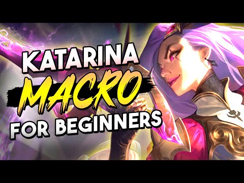Macro Tips for Beginner Katarina Players | Iron to Diamond Katarina Guide #3