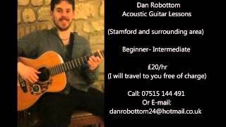 Hesitation Blues, Fotheringhay, Angie (Dan Robottom  - Guitar Tutor, Stamford, UK)