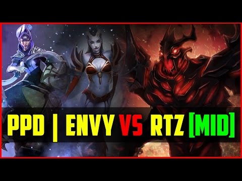 EG.ppd Luna & C9.EternaLEnVy QOP vs Secret.Arteezy SF | Ranked DOTA 2 gameplay