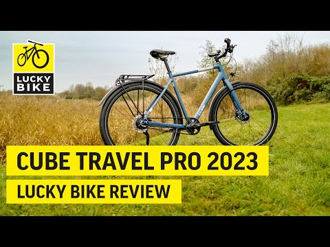CUBE TRAVEL PRO 2023 REVIEW | Wartungsarmes Tourenrad für Reisen und Alltag!
