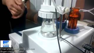 preview picture of video 'FDR-2271Automatic potentiometric titrator operation video'