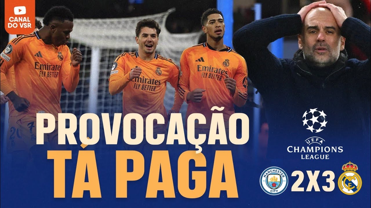 CITY 2 X 3 REAL: DESSA VEZ NÃO FOI NO 'PACTO'