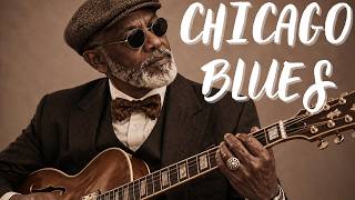 Blue Suit Blues – Midnight Chicago Blues & Smooth Jazz for Deep Night Serenity