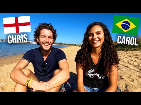 HOW WE MET & WHY WE DECIDED TO TRAVEL FULL TIME 🏴󠁧󠁢󠁥󠁮󠁧󠁿 🇧🇷