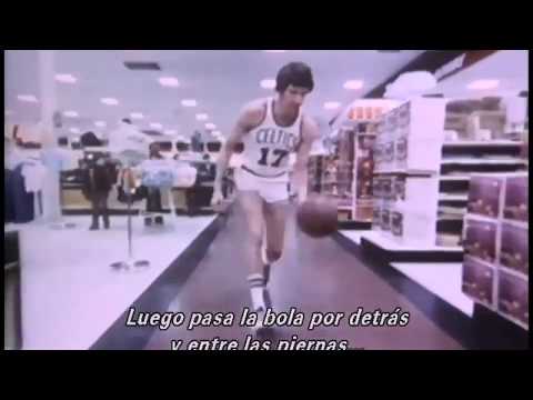 1974 John Havlicek - The Boston Celtics Shopping Drill