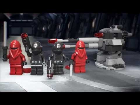 Vidéo LEGO Star Wars 75034 : Les soldats de l'étoile de la mort
