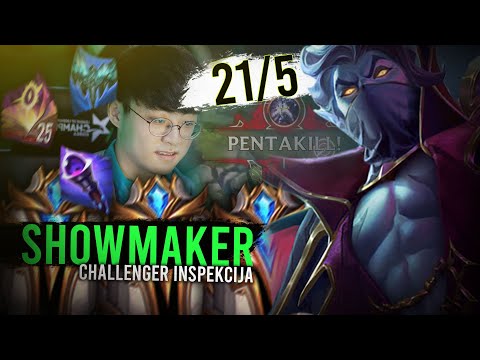 KAKO PRO IGRA SOLOQ? - Showmaker - Challenger Inspekcija - League of Legends