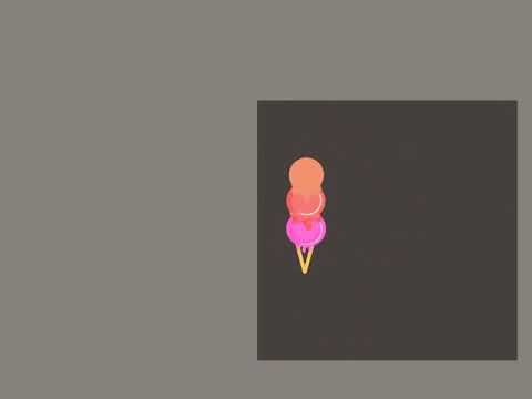 How i ussualy draw ice-cream || my first video || digital drawing ❣️