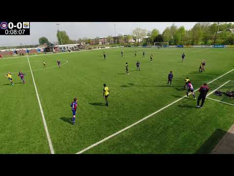 Keeper Sergio FC Abcoude April 23 2022 FC Abcoude O14-1 - AS80 O14-1