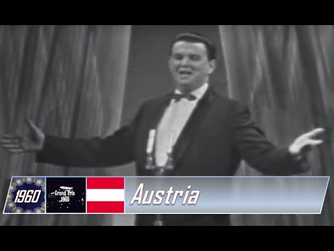 eurovision 1960 Austria 🇦🇹 Harry Winter - Du hast mich so fasziniert