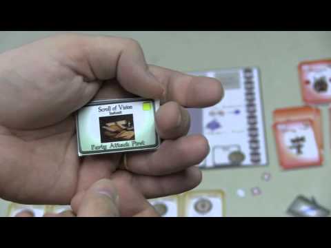 Fallen City of Karez Preview - with Tom Vasel