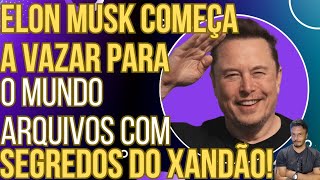 URGENTE: Elon Musk começa a vazar para o mundo inteiro os segredos do Xandão!