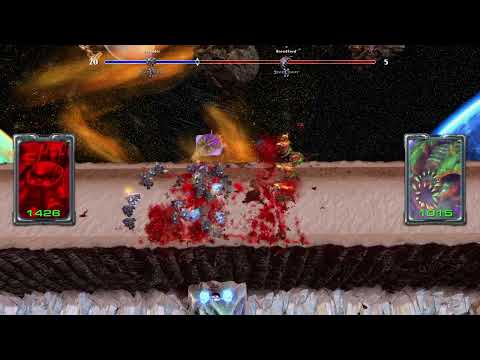 50 Marauders vs 10 Brood Lords, but something is wrong