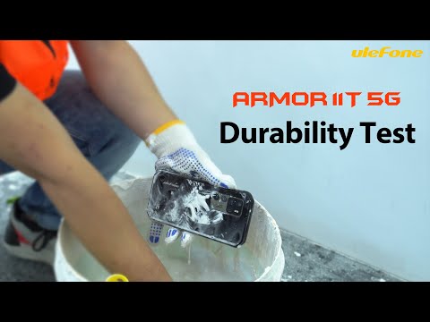 Ulefone Armor 11T 5G Durability Test - How rough treatment can it stand?