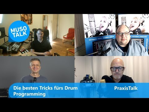 Die besten Tricks fürs Drums Programming - PraxisTalk