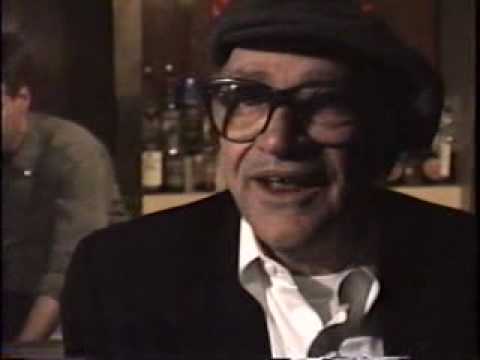 Pilot - Old NEW YORK COMEDY CLUB "What a dump" Owner Al Martin with old comic Morty Storm