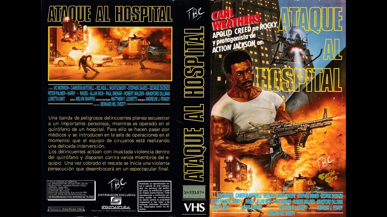 Ataque al hospital (1977) [Castellano]