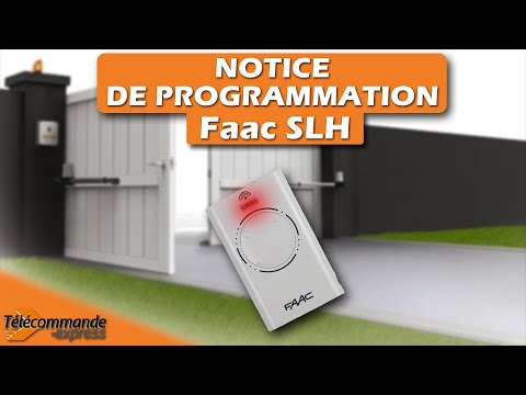 comment regler telecommande portail