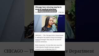 CHICAGO TEEN KELIS HAS BEEN MISSING SINCE 07-17-2023. SHE IS IN NEED OF MEDICAL ATTENTION.