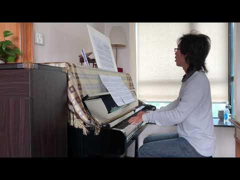 Seitz: Violin Concerto No.5 - 1st Movement - Piano Part [Moderate Tempo]