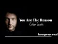 Calum Scott - You Are the Reason Ringtone For Cell Phone