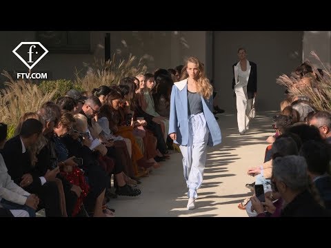 Light and bright by Salvatore Ferragamo: Milan Fashion Week 2020 | FashionTV | FTV