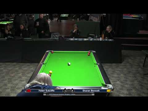 2019 Ladies National Singles - Helen Sutcliffe v Sharan Bennet