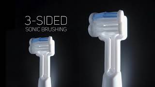 Triple Bristle™ Sonic Duo Rechargeable Toothbrush Set