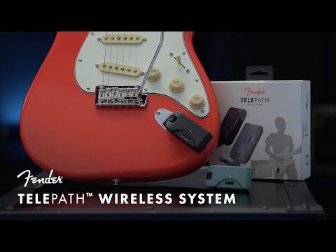 Fender Telepath Wireless Instrument System 2024 - Present - Mystic Ice Blue image 8