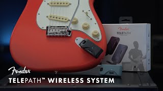 Video thumbnail for Exploring the Telepath Wireless System | Fender by Fender