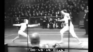 1939  Italia - Svezia di spada