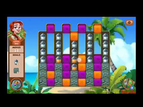 Lost Island Blast Adventure Level 381 NO BOOSTERS - A S GAMING