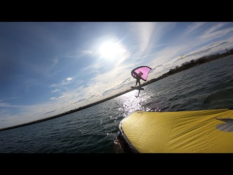 PBay Takuma Wing Ride 5m sesh in a seabreeze (thanks kitesite.net)