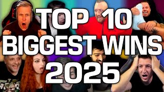 Top 10 Streamers Biggest Wins of 2025