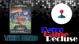 Super Smash TV (1992) Sega Megadrive Genesis ending [Retro Gaming]