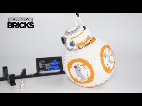 Vidéo LEGO Star Wars 75187 : BB-8