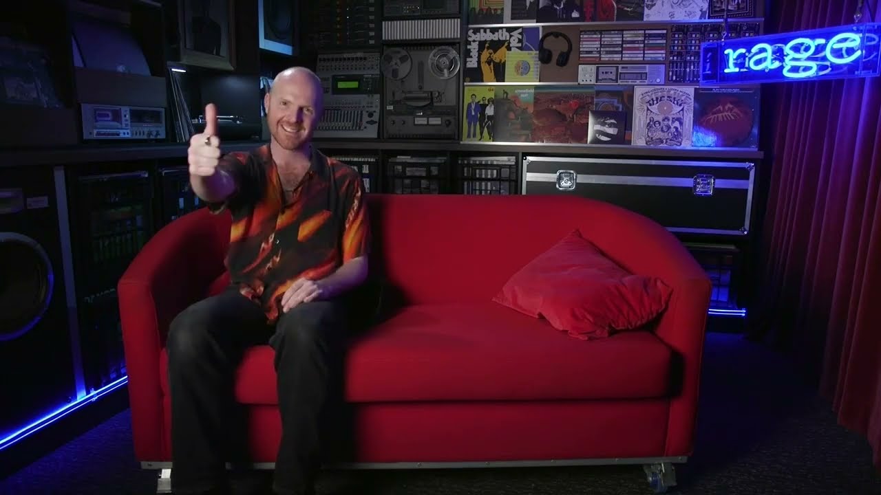 2021.07.31 - Sam from The Jungle Giants guest programming rage on ABC