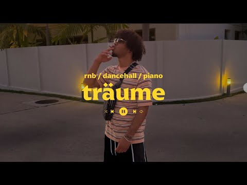 Jazeek x Jamin x Monet192 Type Beat - "Träume" (RnB, Dancehall, Piano Vibes)