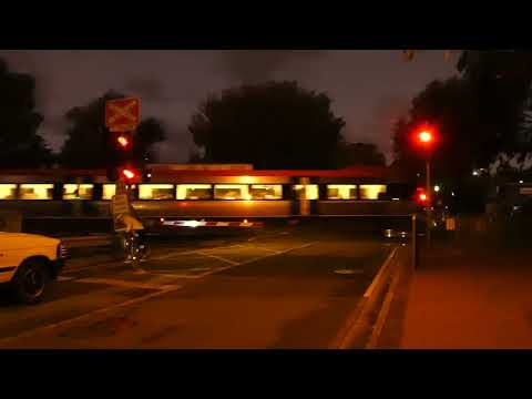 Hawker Street (North Adelaide, SA) Level Crossing