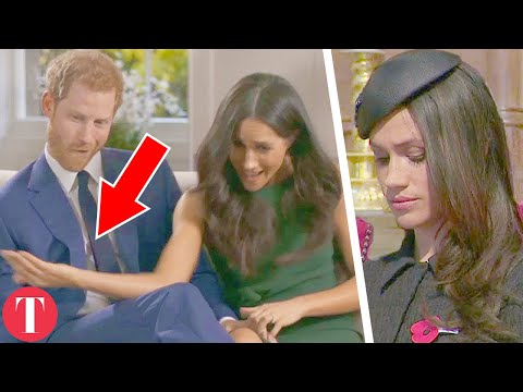 10 Strict Rules Prince Harry Makes Meghan Markle Follow