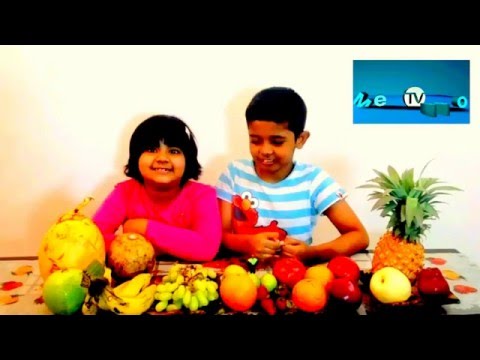 MeSHoW TV : Introducing Fruits by Tahiya & Tahseen