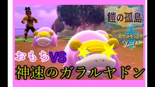 剣盾鎧の孤島実況＃２　神速ガラルヤドン　ゼニガメと仲間になる？