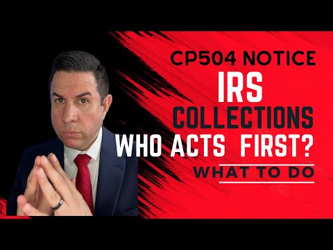IRS CP504 Notice: The Secret Behind IRS Tactics