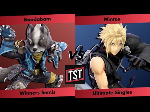TST #33 Winners Semis - Boodabam (Wolf) Vs. Mintos (Cloud) Smash Ultimate - SSBU