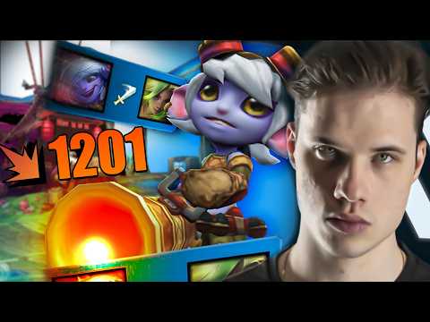 THE BEST CHAMPION TO 1V9 IN SEASON 16