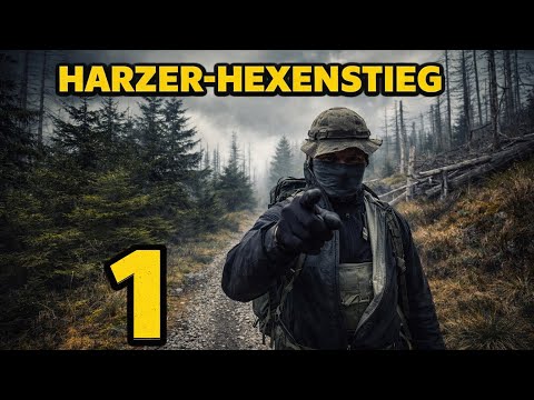 ⚠️ 110KM Harz Witches' Trail ⚠️ #HarzWitches'Trail #HarzHiking #Bivouac #Trekking #outdoor #adven...