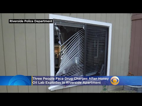 3 Face Drug Charges After Honey Oil Lab Explodes In Riverside Apartment
