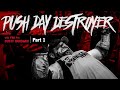Push Day Destroyer workout w/ IFBB Pro Dusty Hanshaw | MUTANT